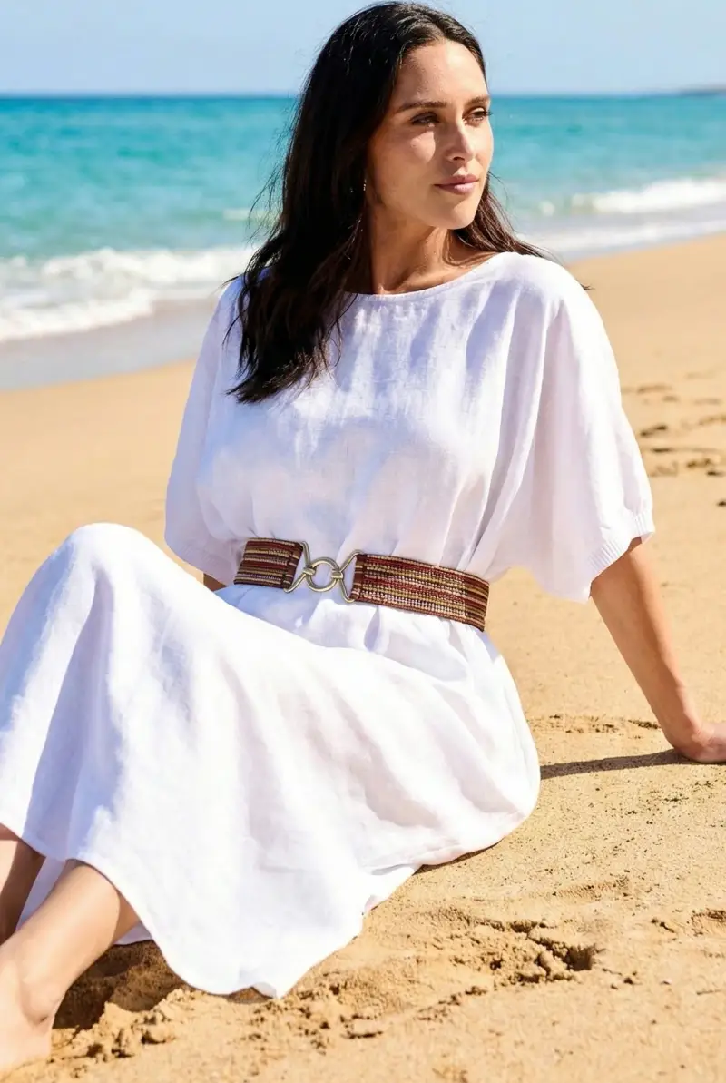 David Beachwear CINTURA CON PERLINE IMELDA | Colore Multi