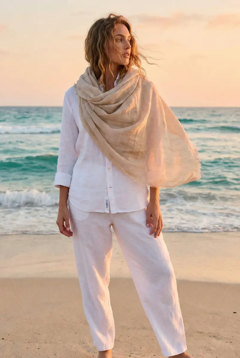 David Beachwear FOULARD ATHENA | Colore Marrone