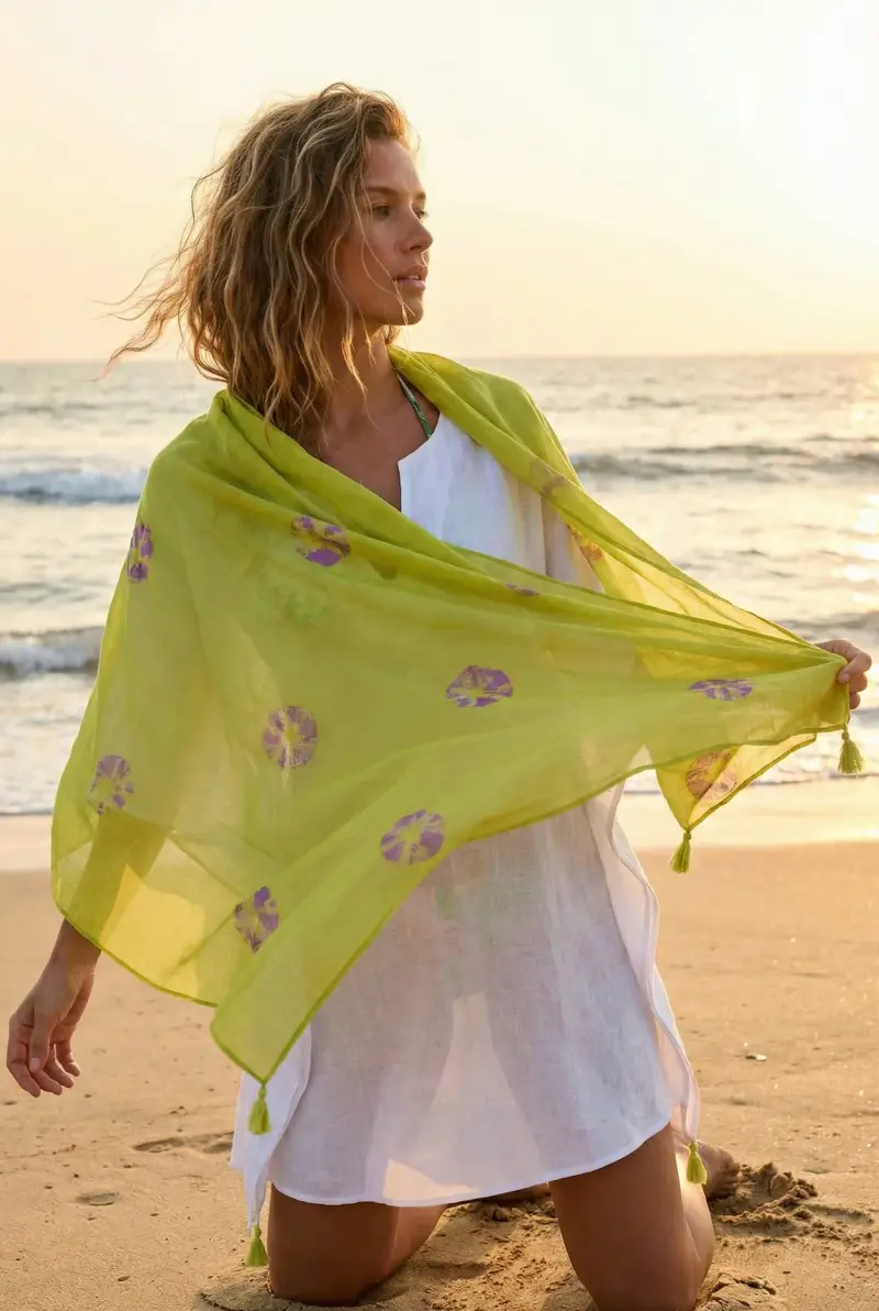 David Beachwear FOULARD FIORENZA | Colore Multi