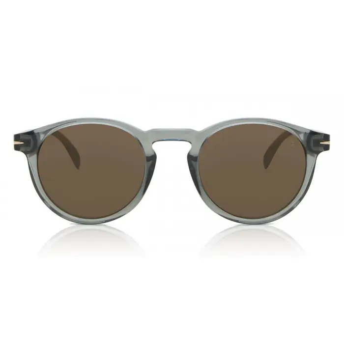 David Beckham Db 1036 S Ft3 70 Occhiali da Sole da Uomo Transparent Grey/49-23-145