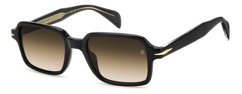 DAVID BECKHAM DB 1179/S 807/08 Occhiali da sole Blu Sfumato