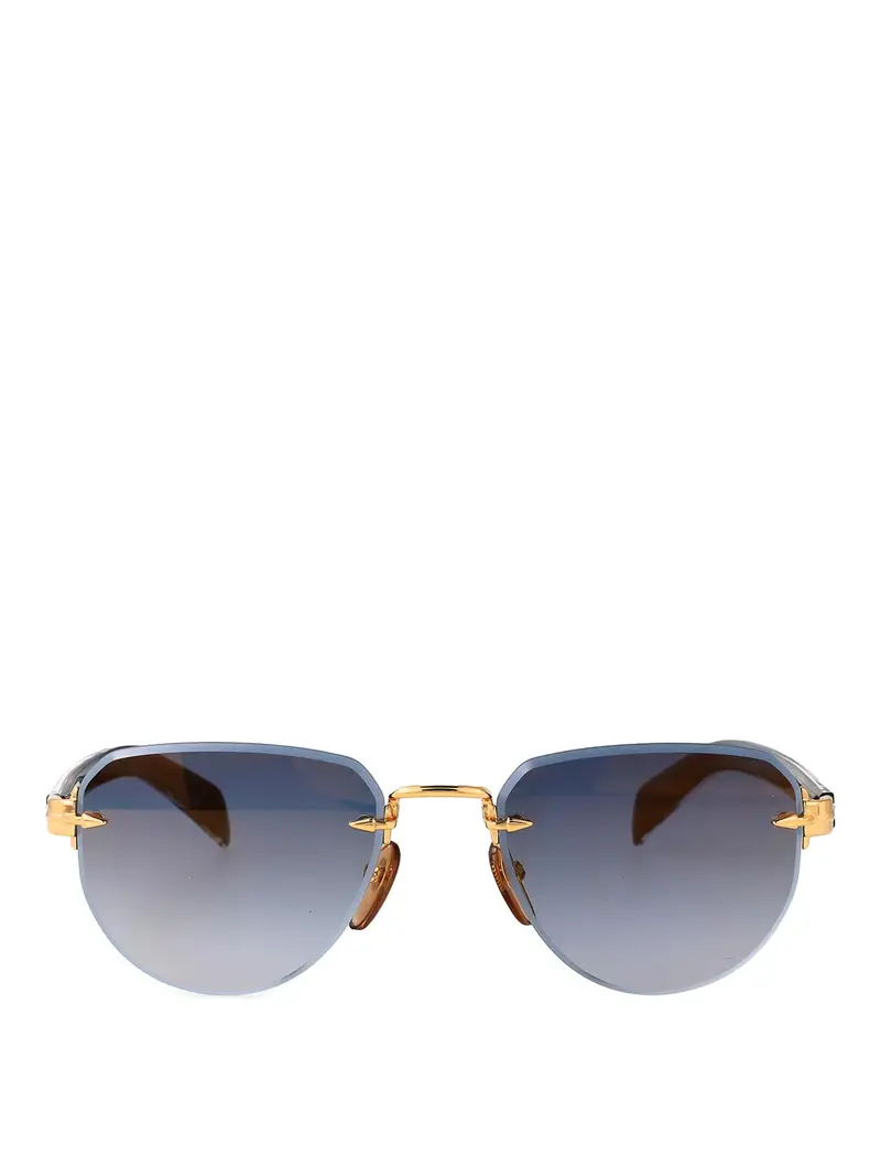 David Beckham DB 7144/s Occhiali da sole Oro