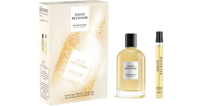 David Beckham Refined Woods confezione regalo eau de parfum uomo 100ml + 10ml