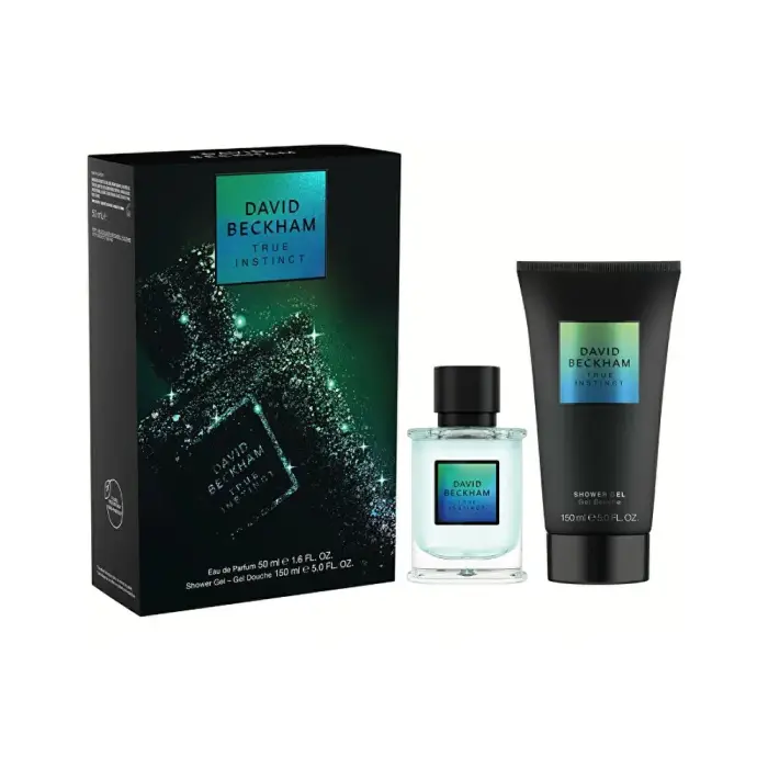 David Beckham True Instinct confezione regalo per uomo