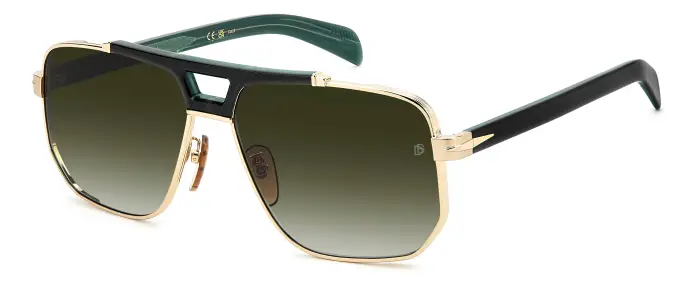 DAVID BECKHAM Occhiali da sole Uomo Verde 4169105