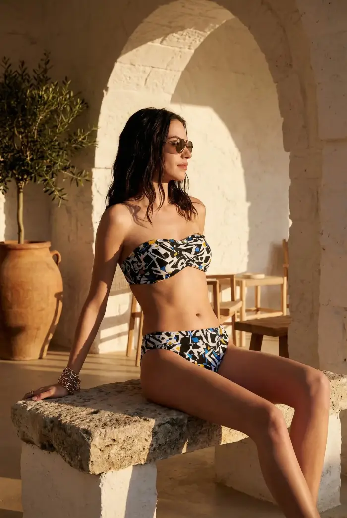 David BIKINI A FASCIA MATISSE | Colore Nero