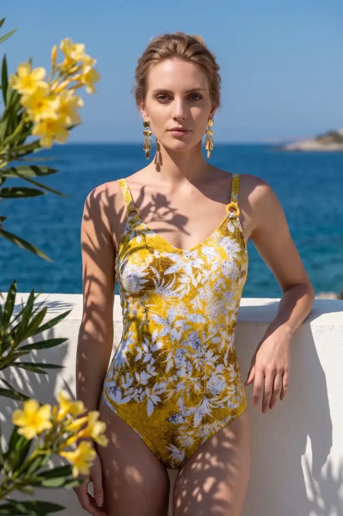 David COSTUME INTERO ILENIA | Colore Giallo