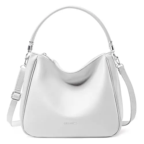 David Jones Borsa a tracolla Donna Argento 3724735
