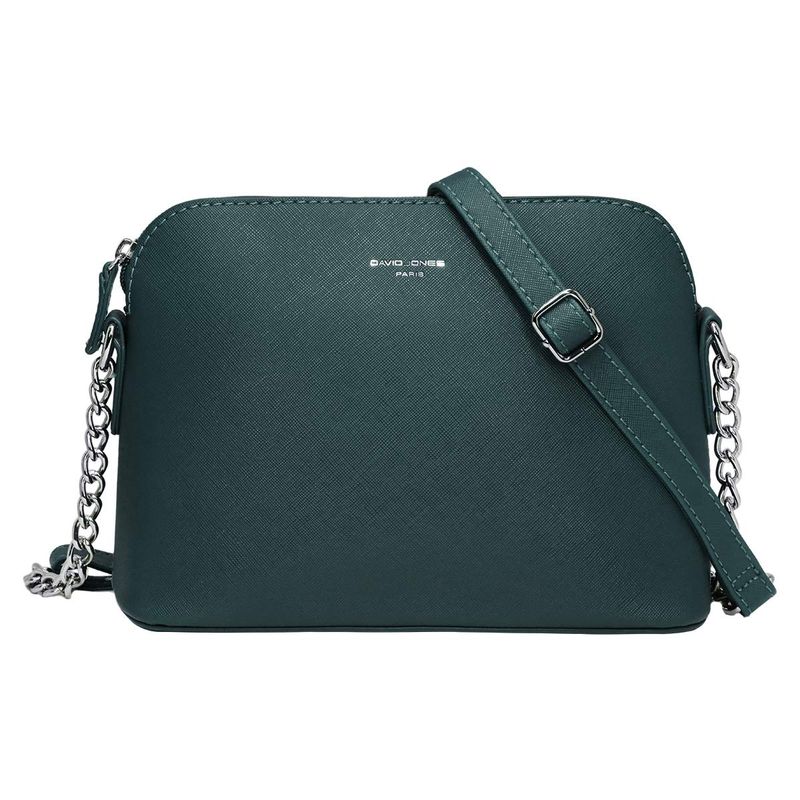 David Jones Borsa Tracolla Donna Catena Verde