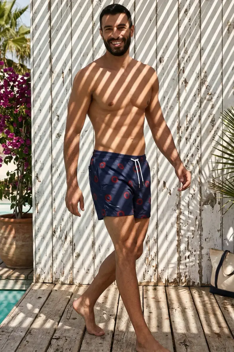 David Man COSTUME BOXER MARE CORTO OLIVIERO | Colore Multi