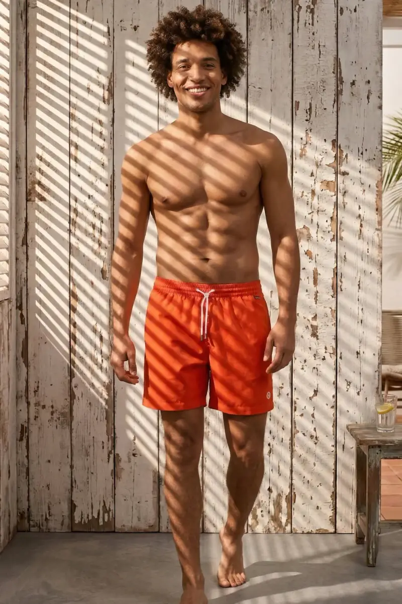 David Man COSTUME BOXER MARE MORGAN | Colore Rosso