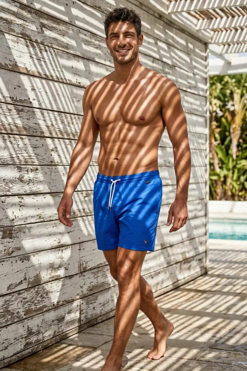 David Man COSTUME BOXER MARE MORGAN | Colore Royal Blu