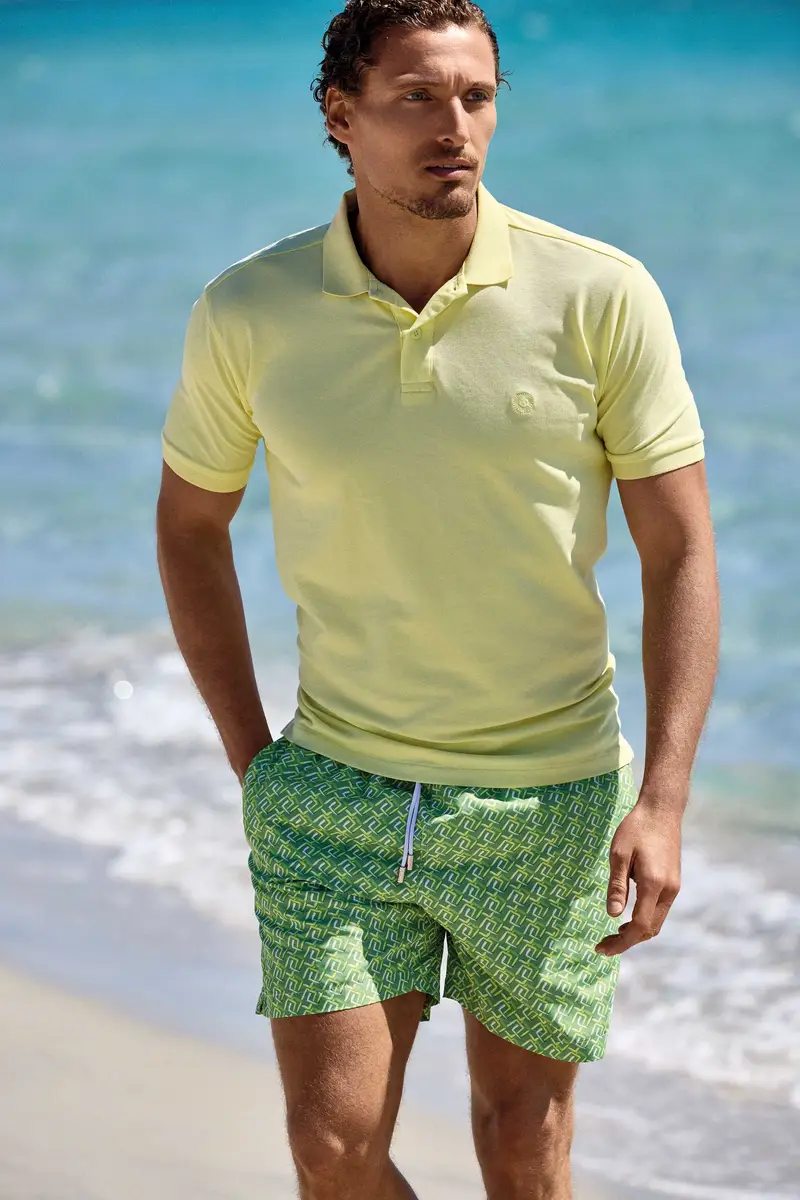 David Man POLO DAMON | Colore Giallo