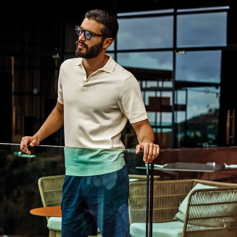 David Man POLO DANIEL | Colore Bianco