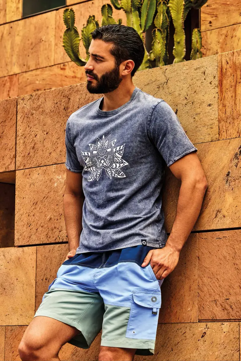 David Man T-SHIRT JONAS | Colore Multi