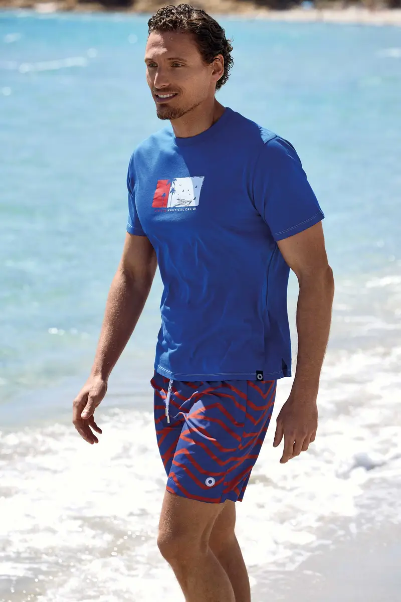 David Man T-SHIRT MARCOS | Colore Multi