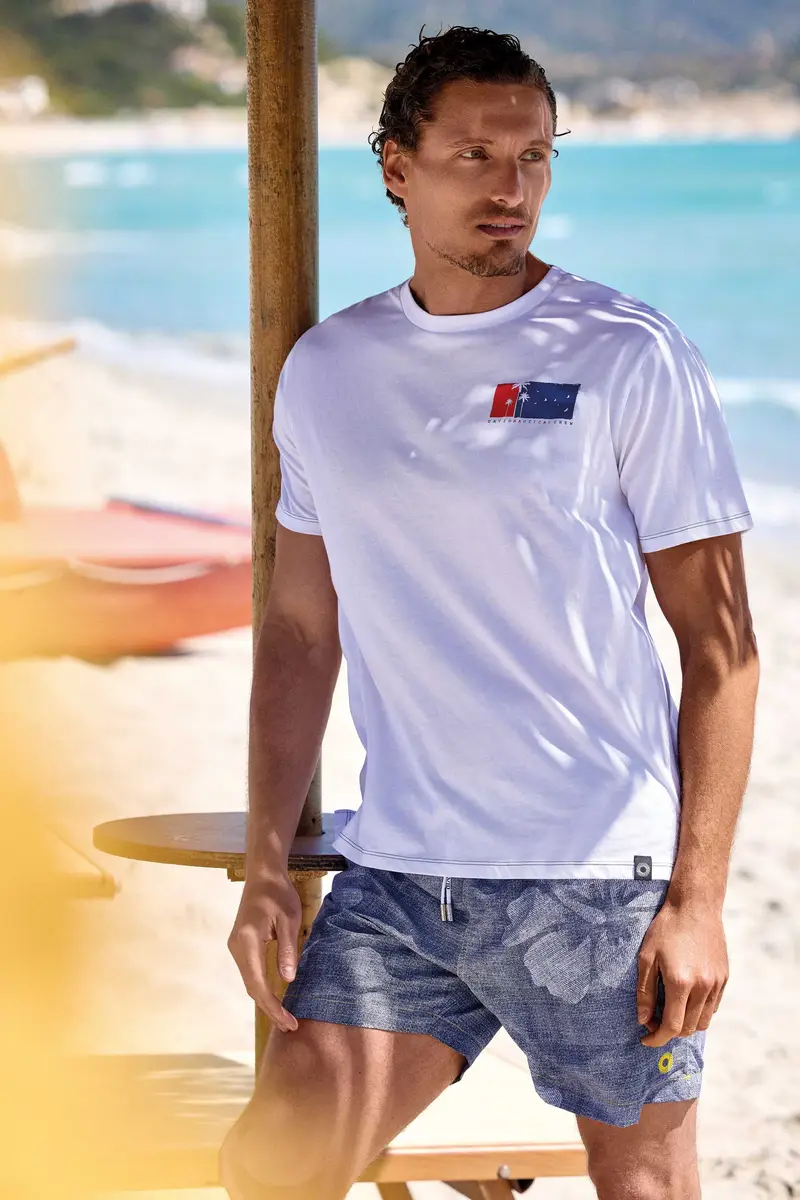 David Man T-SHIRT WALTER | Colore Multi