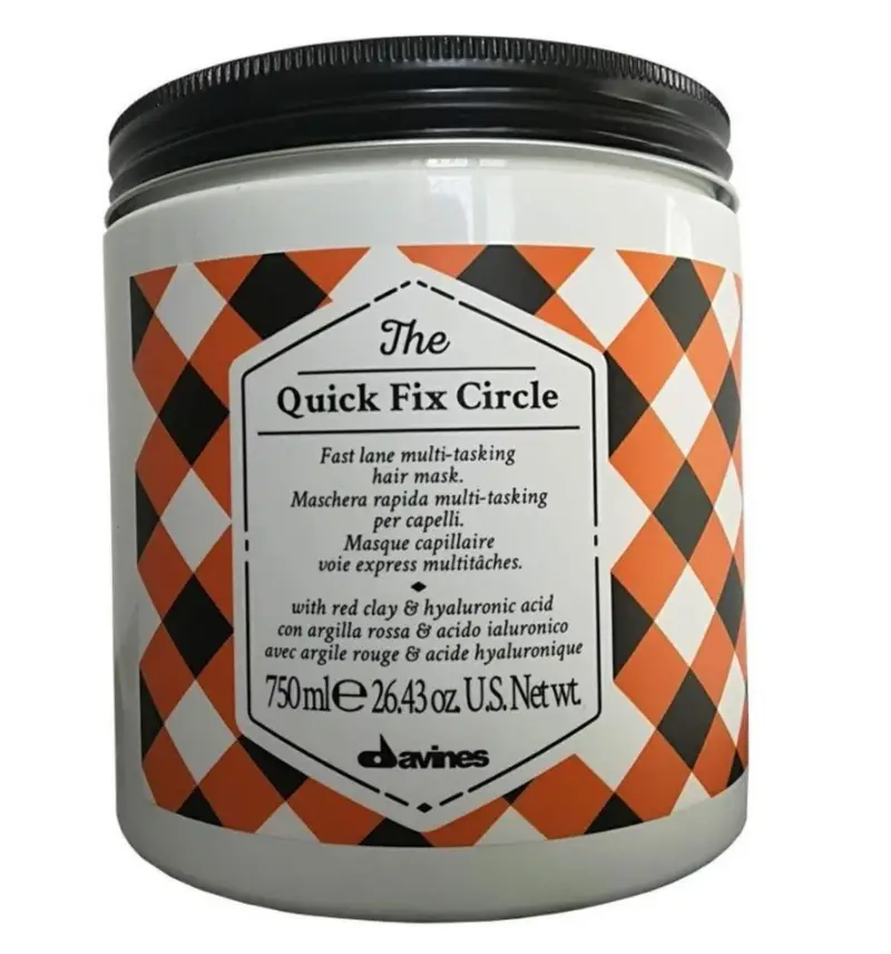 Davines Maschera all argilla per capelli Quick Fix Circle idratante 750 ml