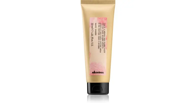 Davines More Inside Medium Hold Pliable Paste pasta modellante per un fissaggio naturale 125 ml