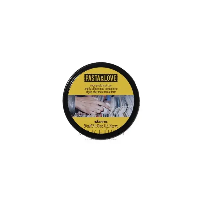 Davines Pasta & Love Strong-Hold Mat Clay argilla modellante per capelli opaco 50 ml