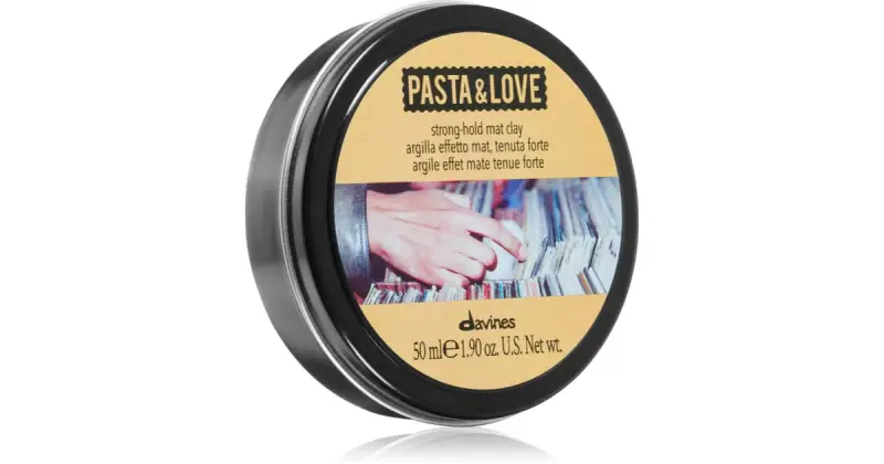 Davines Pasta & Love Strong-Hold Mat Clay argilla modellante per capelli opaco 50 ml