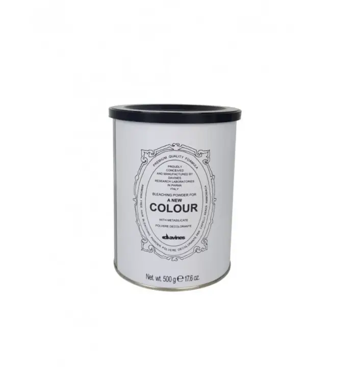 Davines un nuovo colore, sbiancamento, polvere ossidante per capelli, 500 ml