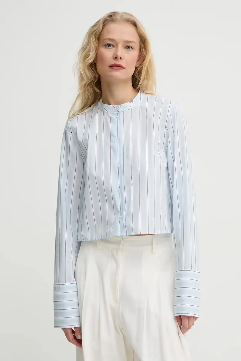 Day Birger et Mikkelsen camicia Alexi donna colore blu DAY65243538