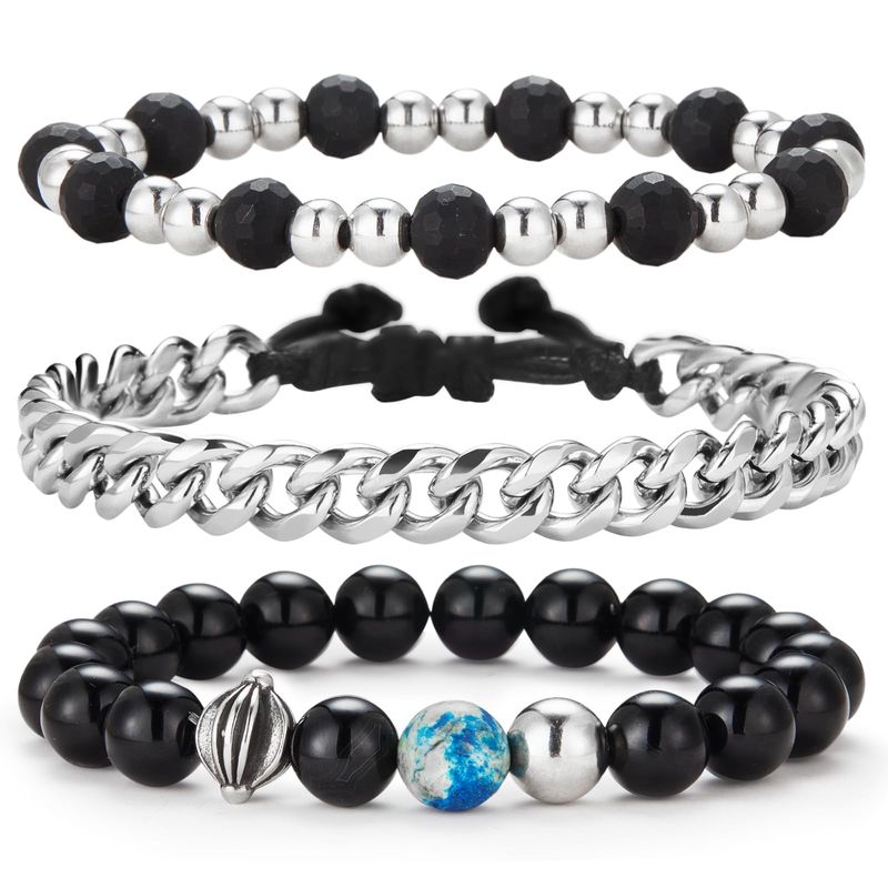 Dazylleco Bracciali Uomo Blu 21635