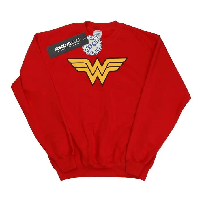Felpe Dc Comics BI50953 Rosso