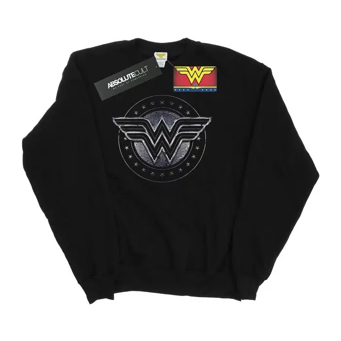 Felpe Dc Comics BI50964 Nero