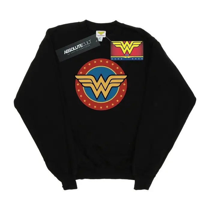 Felpe Dc Comics BI50966 Nero