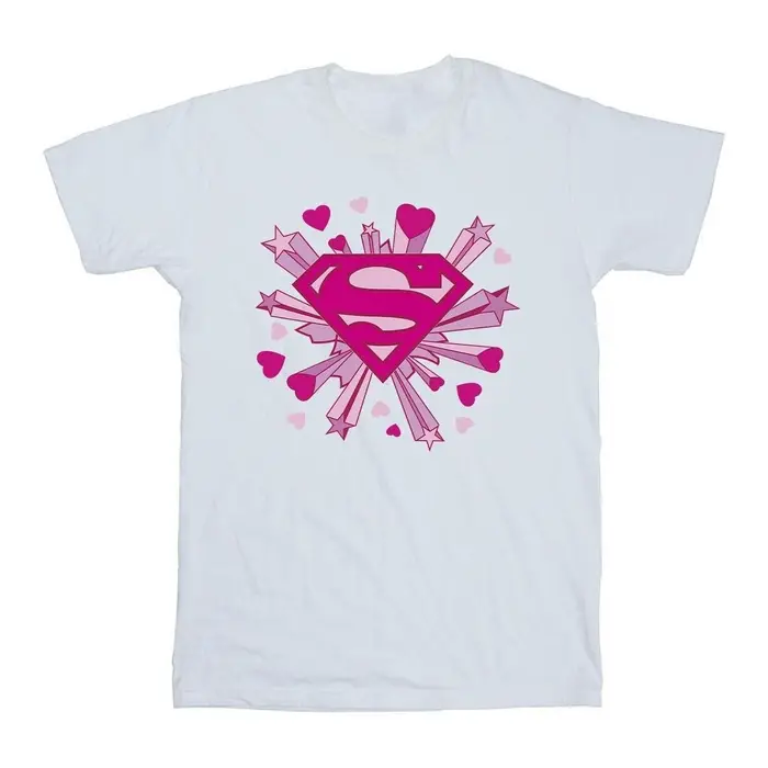 T-shirt & Polo Dc Comics BI50990 Bianco
