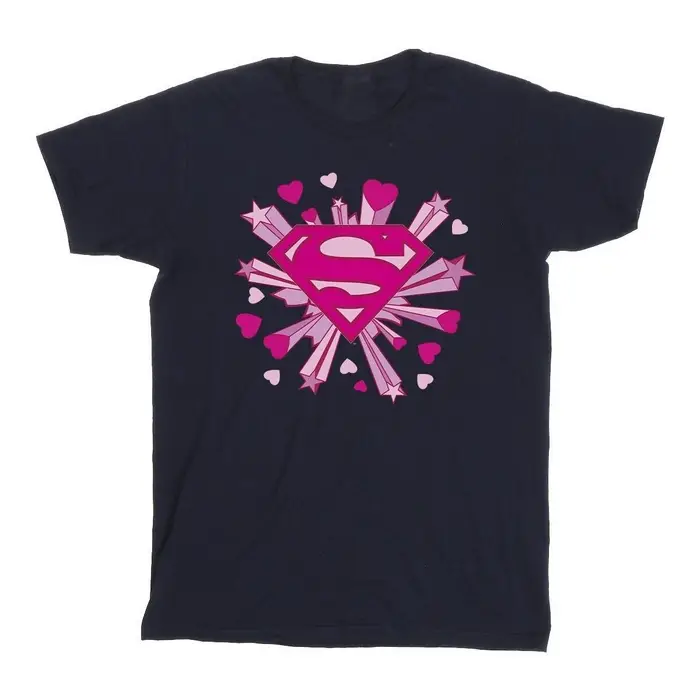 T-shirt & Polo Dc Comics BI50990 Blu
