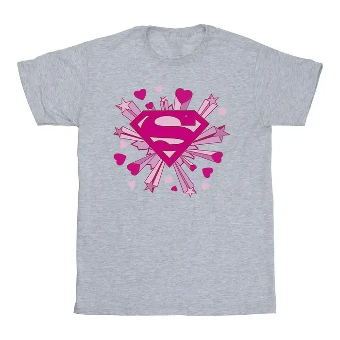 T-shirt & Polo Dc Comics BI50990 Grigio