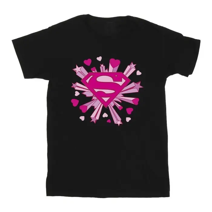 T-shirt & Polo Dc Comics BI50990 Nero