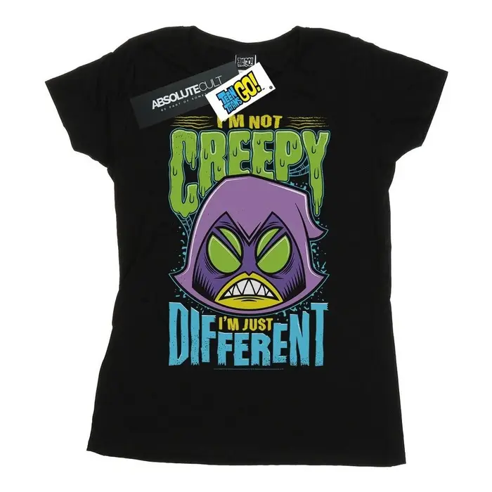 T-shirts a maniche lunghe Dc Comics Teen Titans Go Nero