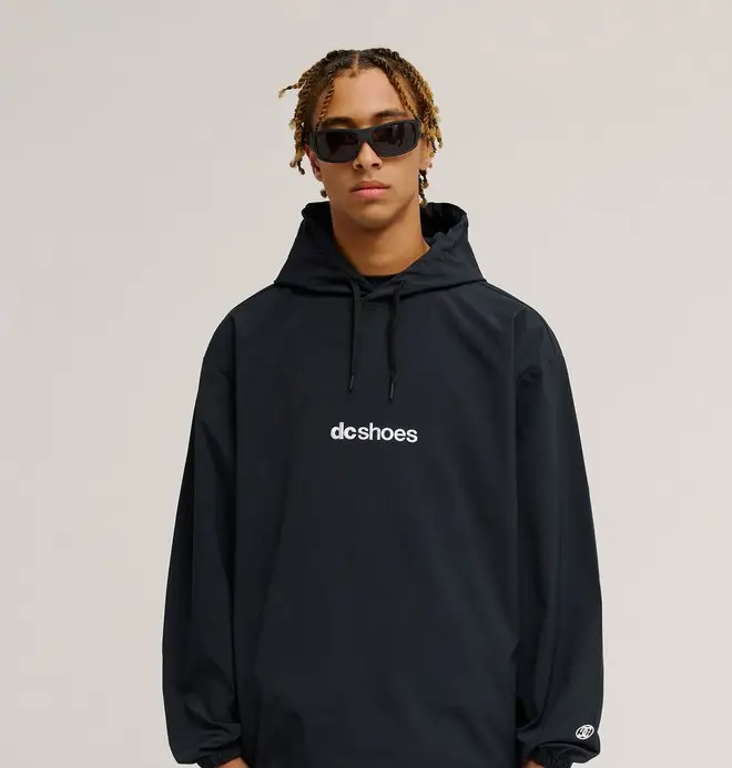 Aerahood DWR - Giacca a vento con cappuccio Nero Uomo