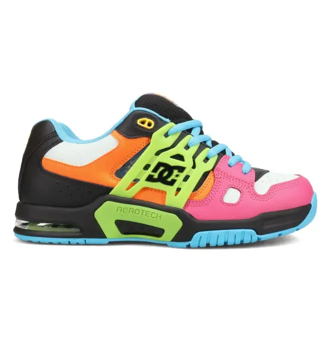 DC Shoes AT-2 - Scarpe di pelle Nero Uomo