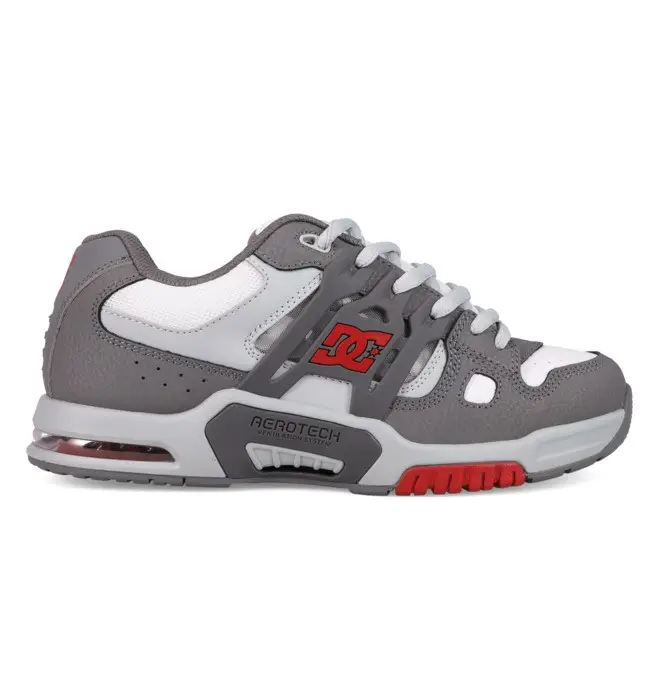 AT-2 - Scarpe di pelle Rosso Uomo