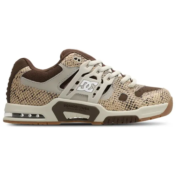 DC Shoes At-2 Uomo - Sneakers Marrone Brown