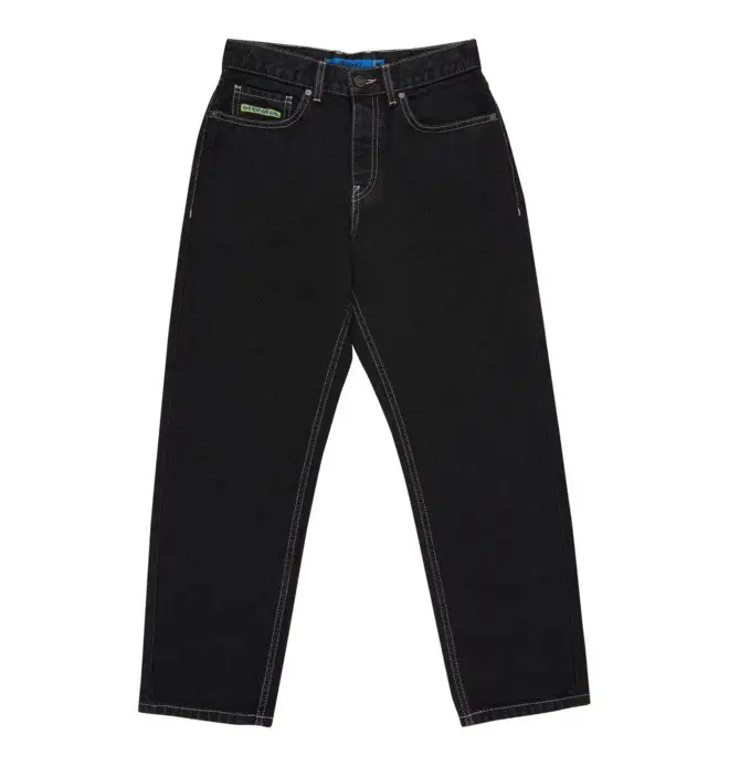 DC Shoes Baggy - Jeans in denim Nero Ragazzo 8