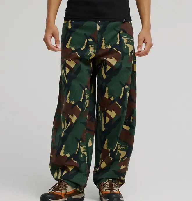 Barrel Canvas - Pantaloni a sigaretta Multi Uomo