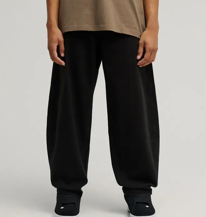 Barrel Canvas - Pantaloni a sigaretta Nero Uomo