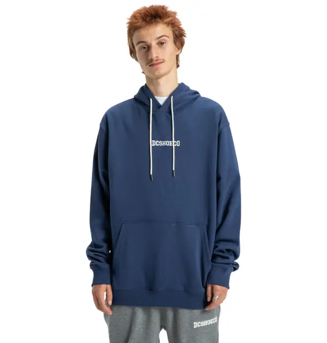 Baseline - Felpa con cappuccio Blu Uomo