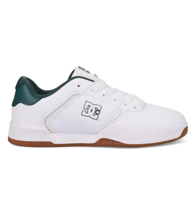 DC Shoes Central - Scarpe di Pelle da Uomo