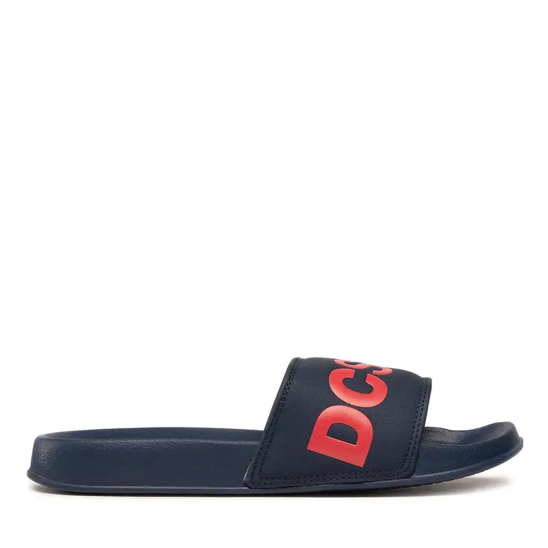 DC Shoes Ciabatte DC Slide ADYL100043 Blu scuro