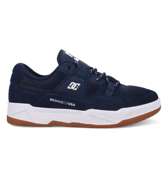 Construct - Scarpe di pelle Blu Uomo