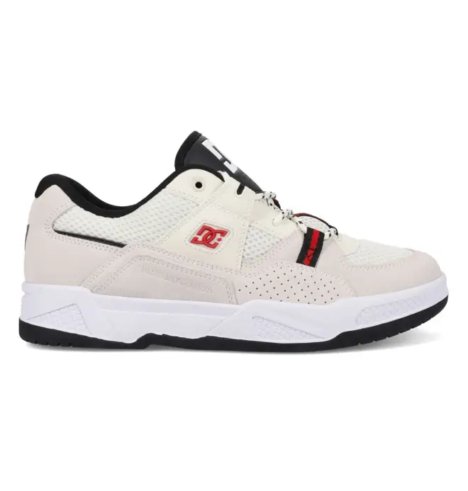 DC Shoes Construct - Scarpe di pelle da Uomo