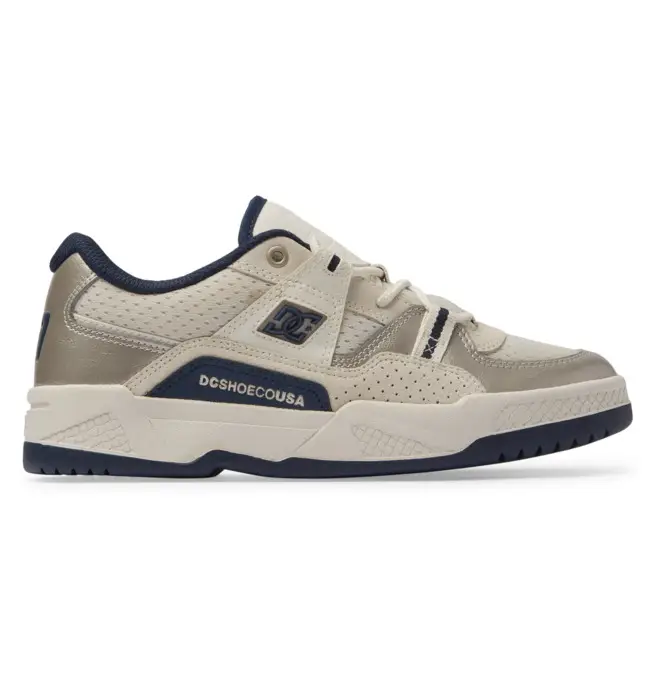 DC Shoes Construct - Scarpe di pelle Multi Donna