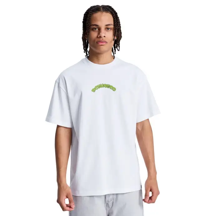 Couch Chilling - Maglietta a maniche corte Bianco Uomo